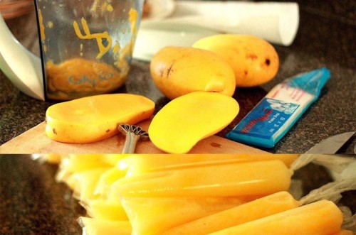 Mango Ice Candy