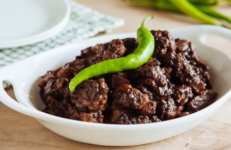 Crispy Dinuguan