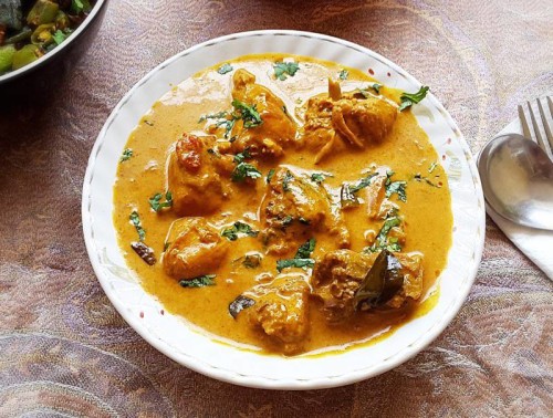 Coconut Chicken Curry