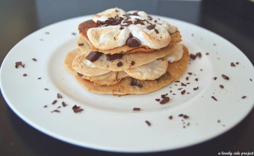 S'mores Pancake